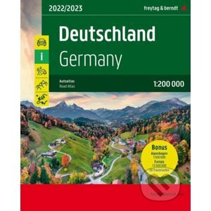 Německo 1:200 000 / autoatlas - freytag&berndt