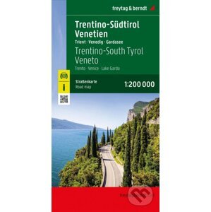 Trentino-Alto Adige-Venetia 1:200 000 / automapa - freytag&berndt