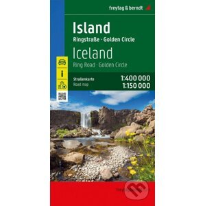 Island 1:400 000 / automapa - freytag&berndt