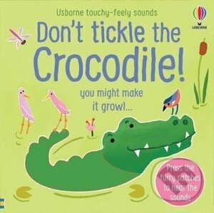 Don´t Tickle the Crocodile! - Sam Taplin, Ana Martin Larranaga (ilustrátor)