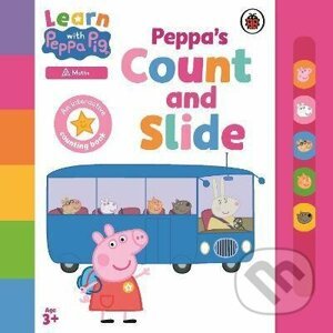 Learn with Peppa: Peppa's Count and Slide - Ladybird Books