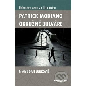 E-kniha Okružné bulváre - Patrick Modiano