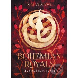 E-kniha Bohemian Royals 2: Hradní intrikáři - Lena Valenová