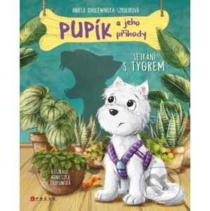 E-kniha Pupík a jeho příhody: Setkání s tygrem - Aniela Cholewińska-Szkolik, Agnieszka Filipowska (ilustrátor)