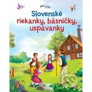 Slovenské riekanky, básničky, uspávanky - Foni book