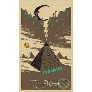 Pyramidy - limitovaná sběratelská edice - Terry Pratchett