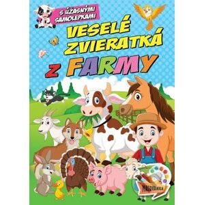 Veselé zvieratká z farmy - Foni book
