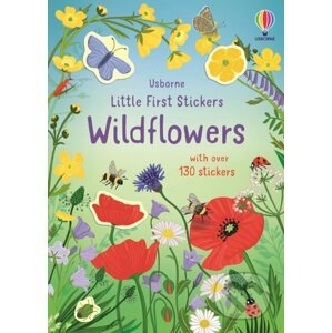 Little First Stickers Wildflowers - Caroline Young, Sarah Watkins (ilustrátor)