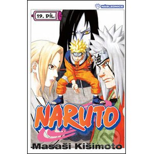 Naruto 19: Následnice - Masaši Kišimoto