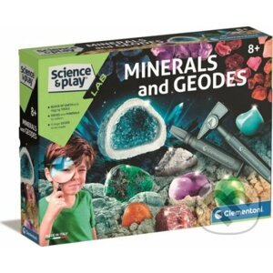 Minerals and Geods - Clementoni