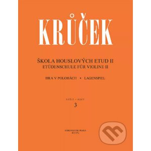 Škola houslových etud II - Václav Kruček