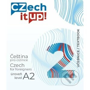 Czech it UP! 2 (úroveň A2, učebnice) - Jakub Wenzel