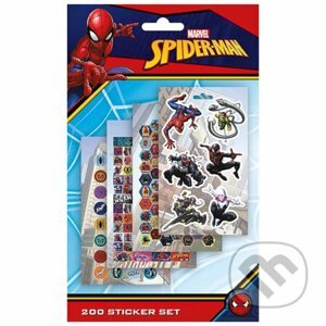 Samolepky Spider-Man - Spidey Spectacular - Pyramid International