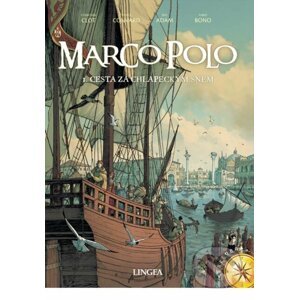 Marco Polo - Éric Adam, Didier Convard, Christian Clot, Fabio Bono (Ilustrátor)