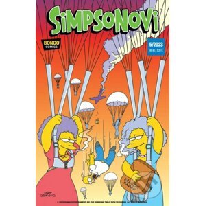 Simpsonovi 5/2023 - Crew