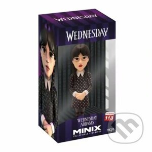 MINIX TV: Wednesday - Wednesday Addams - ADC BF