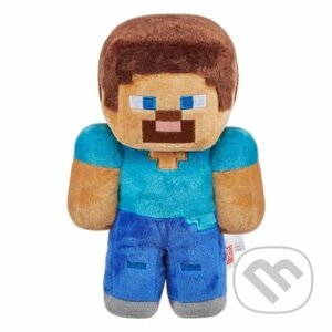 Minecraft plyšák - Steve 23 cm - Mattel
