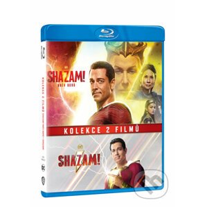 Shazam! kolekce 1.-2. Blu-ray