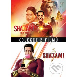 Shazam! kolekce 1.-2. DVD