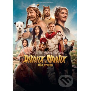 Asterix a Obelix: Ríša stredu (SK) DVD