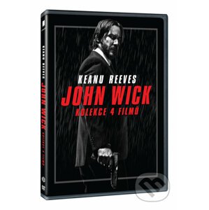 John Wick kolekce 1-4. DVD