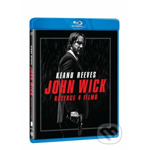 John Wick kolekce 1-4. Blu-ray