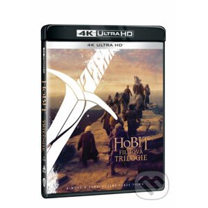 Hobit filmová trilogie - prodloužená a kinová verze Ultra HD Blu-ray UltraHDBlu-ray