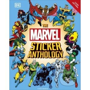 The Marvel Sticker Anthology - Dorling Kindersley