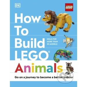 How to Build LEGO Animals - Jessica Farrell