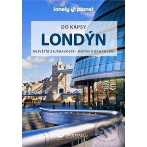 Londýn do kapsy - Lonely Planet - Svojtka&Co.