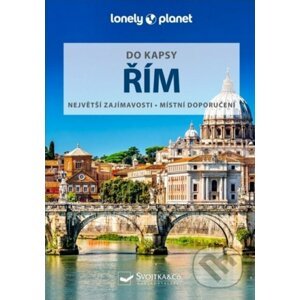 Řím do kapsy - Lonely Planet - Svojtka&Co.