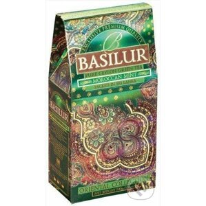 Basilur papier green Tea Marocca mint - Bio - Racio