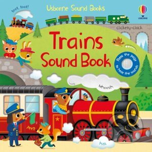 Trains Sound Book - Sam Taplin, Federica Iossa (ilustrátor)