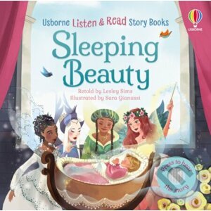 Sleeping Beauty - Lesley Sims, Sara Gianassi (ilustrátor)