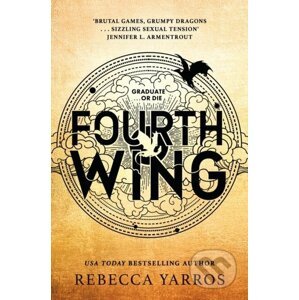 E-kniha Fourth Wing - Rebecca Yarros