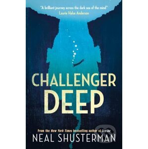E-kniha Challenger Deep - Neal Shusterman