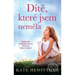 E-kniha Dítě, které jsem neměla - Kate Hewitt