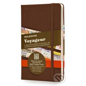 Moleskine - zápisník Voyageur - Moleskine