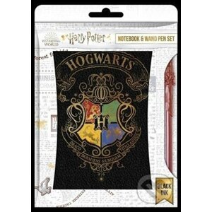 Set pero/blok Harry Potter Colourful Crest - Merch