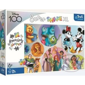 Super Shape XL Disneyho barevný svět - Trefl
