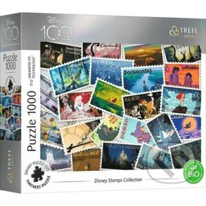 UFT Disney 100 let Poštovní známky - Trefl