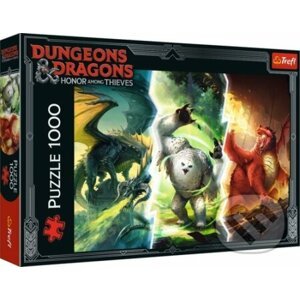 Dungeons&Dragons Čest zlodějů, Legendární Monstra Faerunu - Trefl