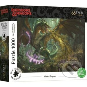 UFT Dungeons&Dragons Zelený drak - Trefl