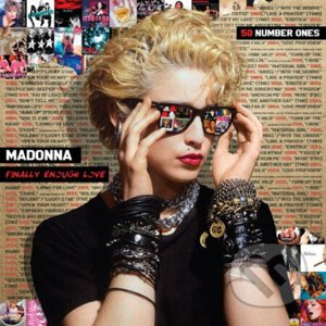 Madonna: Finally Enough Love: 50 Number Ones (The Rainbow Edition) LP - Madonna