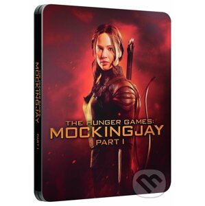 Hunger Games: Síla vzdoru 1. část Steelbook Steelbook