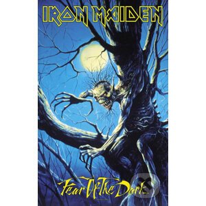 Textilný plagát - vlajka Iron Maiden: Fear Of The Dark - Iron Maiden