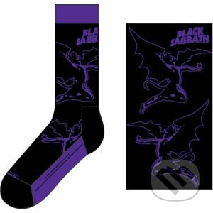 Pánské ponožky Black Sabbath: Logo & Demon - Black Sabbath