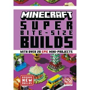 Minecraft Super Bite-Size Builds - Mojang AB