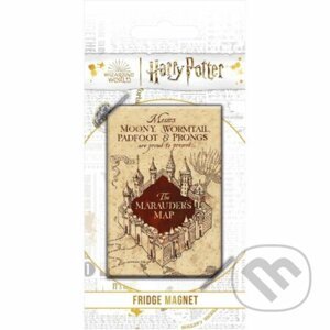 Harry Potter Záškodnícky plán - magnet - EPEE