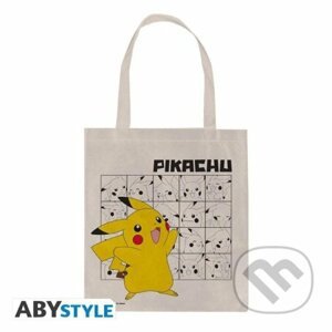 Pokémon Plátenná taška - Pikachu - ABYstyle